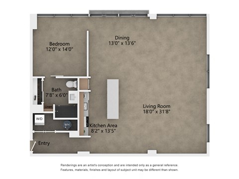 Reverb B6.3 Floor Plan